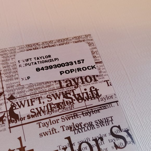 Taylor Swift ‎Reputation 2xLP Vinyl Picture Disc - Picture 2 of 3